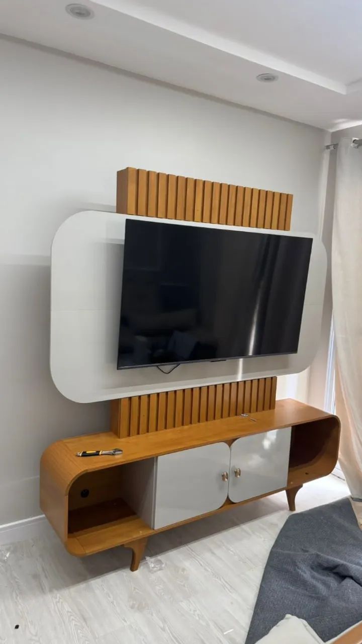 Painel para tv até 75 polegadas