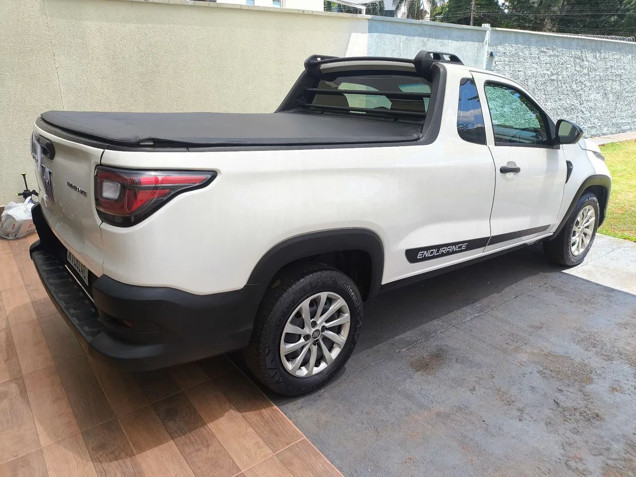 Fiat Strada Endurance 1.4 Flex 8V CS Plus 2022 - Foto 5