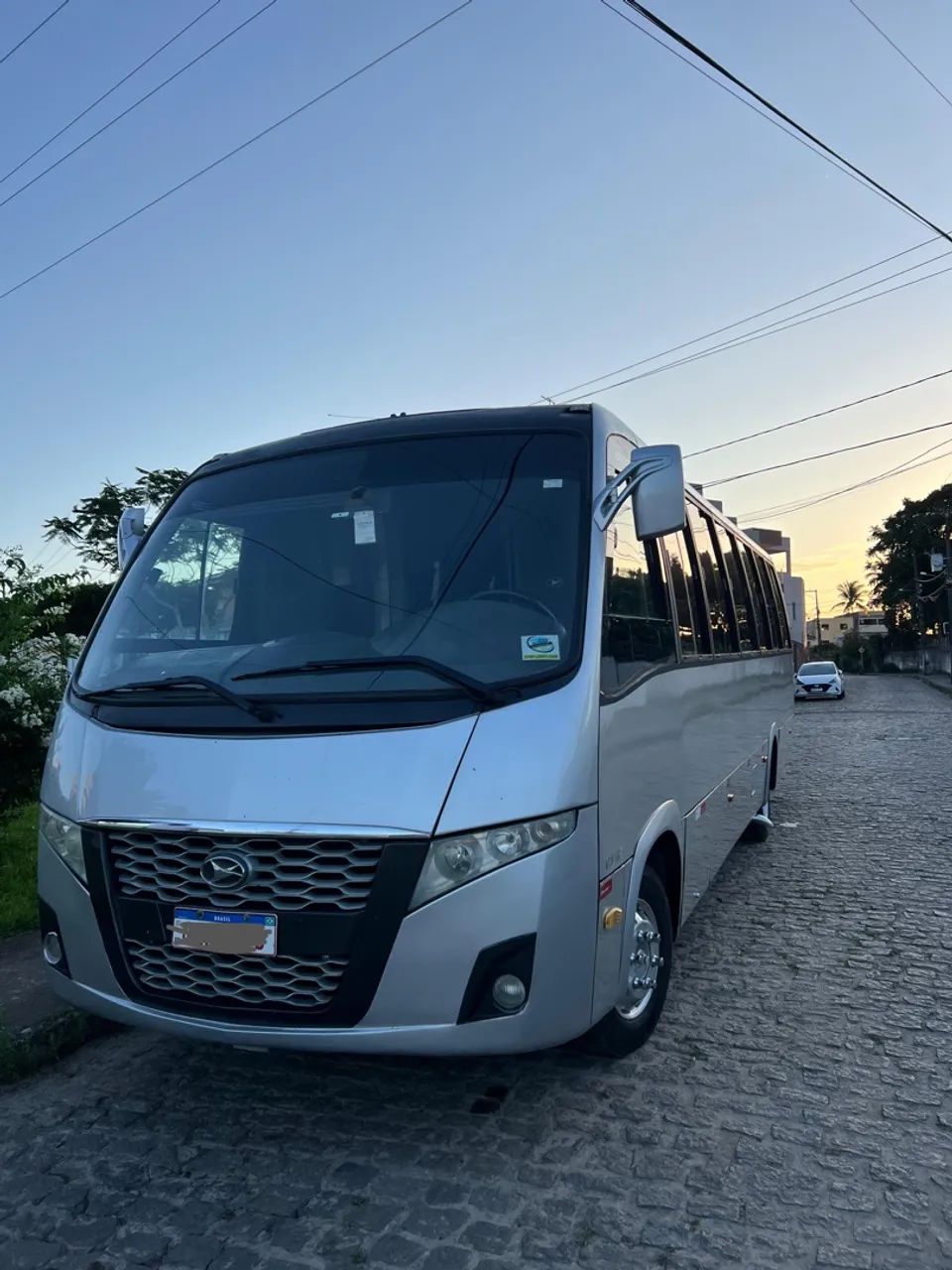 Micro ônibus w9 33 lugares  - Foto 2