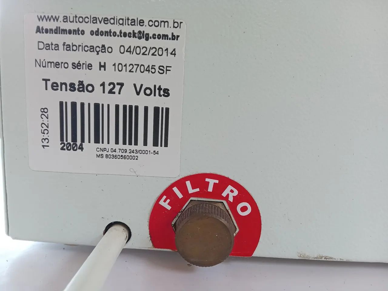 Autoclave Estética Digital 12l  - Foto 6