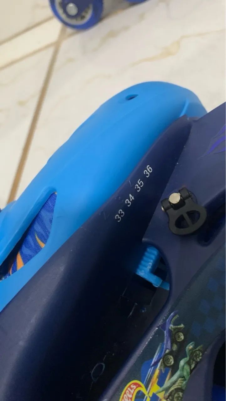 Patins Hot Wheels ajustável  - Foto 4