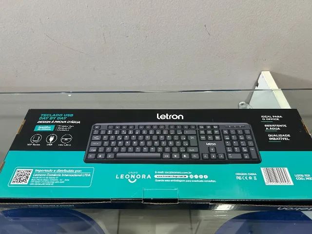Teclado computador usb