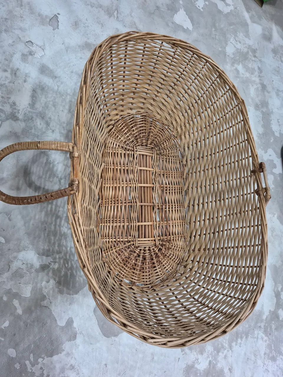 Cesto de vime para bebê - Foto 3