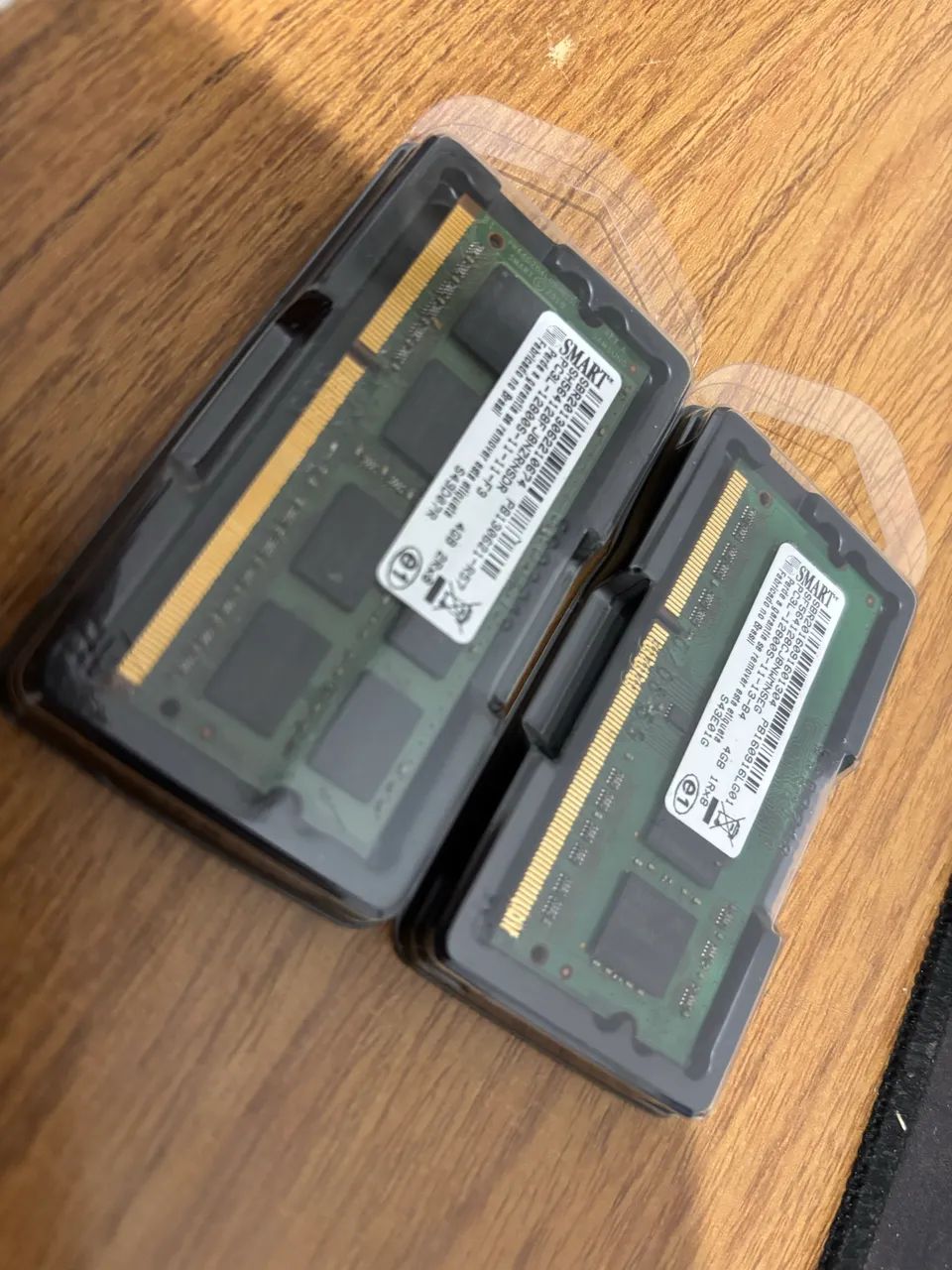 Memoria 4gb ddr3L de 12800 - seminovas par  - raro ddr3L - Foto 2