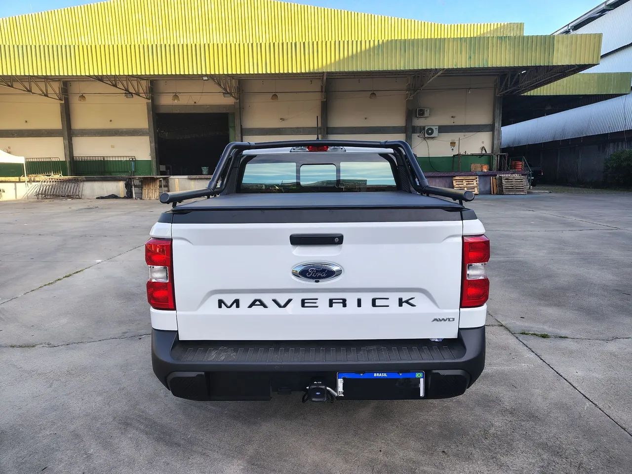 Ford Maverick 2023 já financiado  - Foto 4