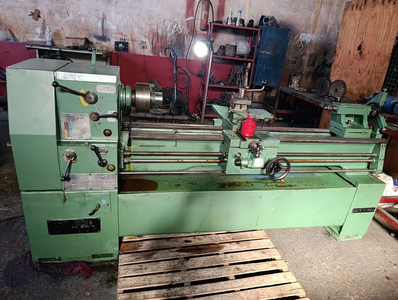 Torno Imor Oficina 420 x 1500