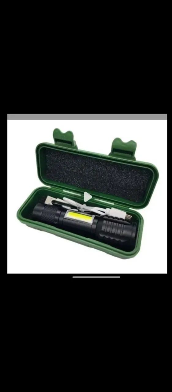 Mine lanterna de LED com várias funções  - Foto 4