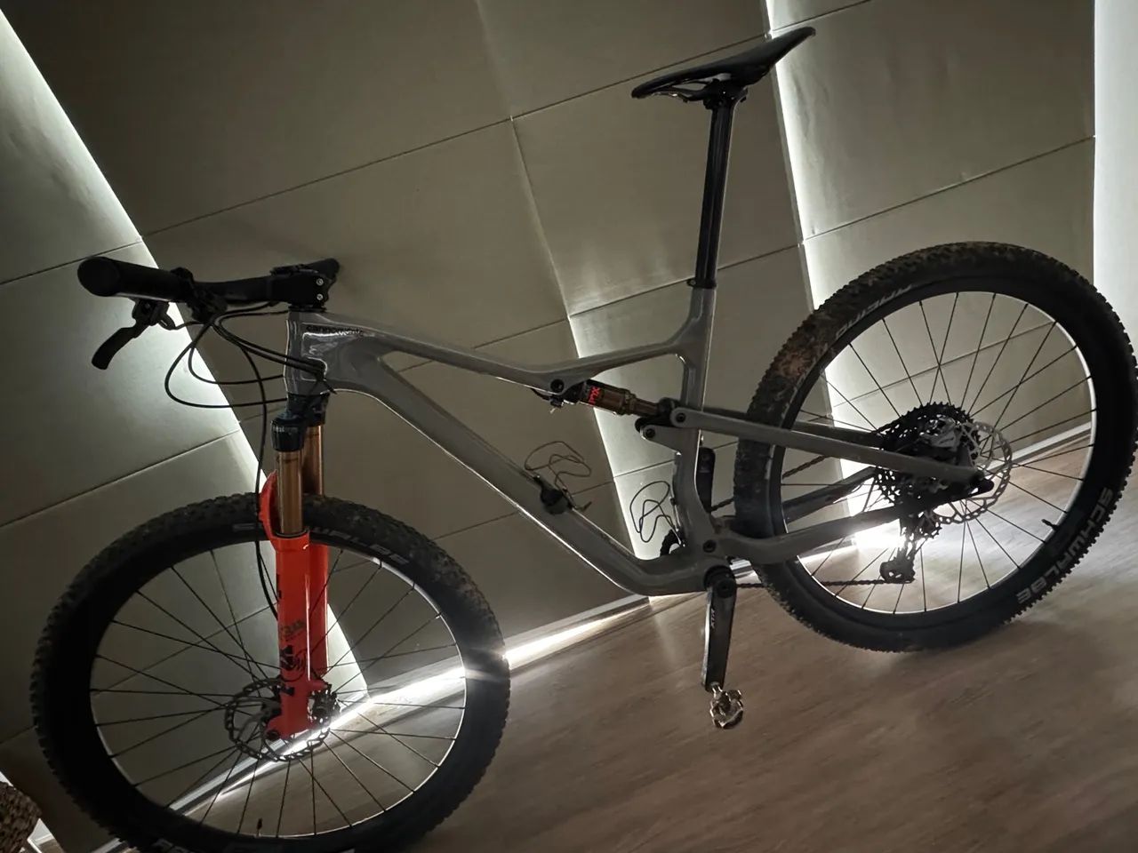 Vendo Mt Cannondale tamanho L  - Foto 6