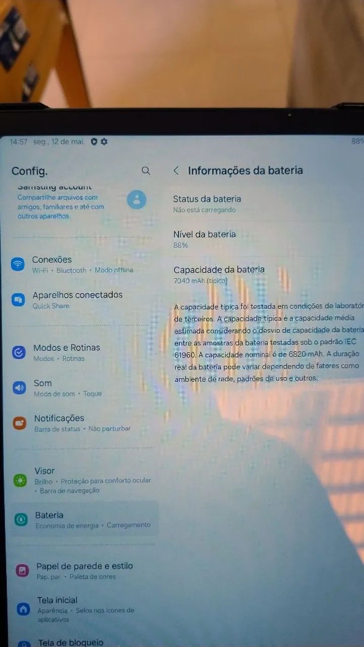 Tablet Samsung Galaxy Tab A8X200 - Foto 5