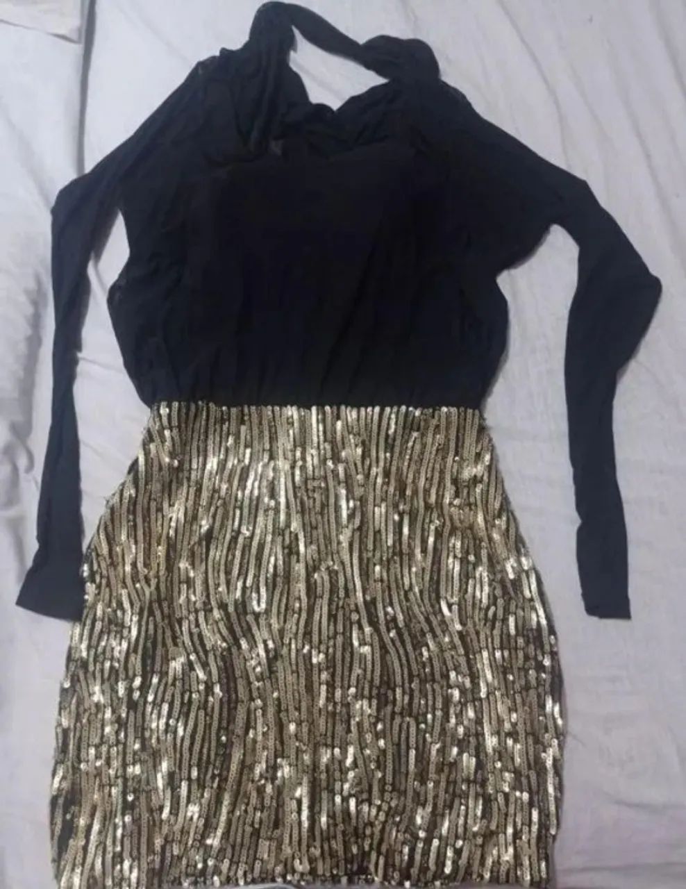 Vestido de paetê 