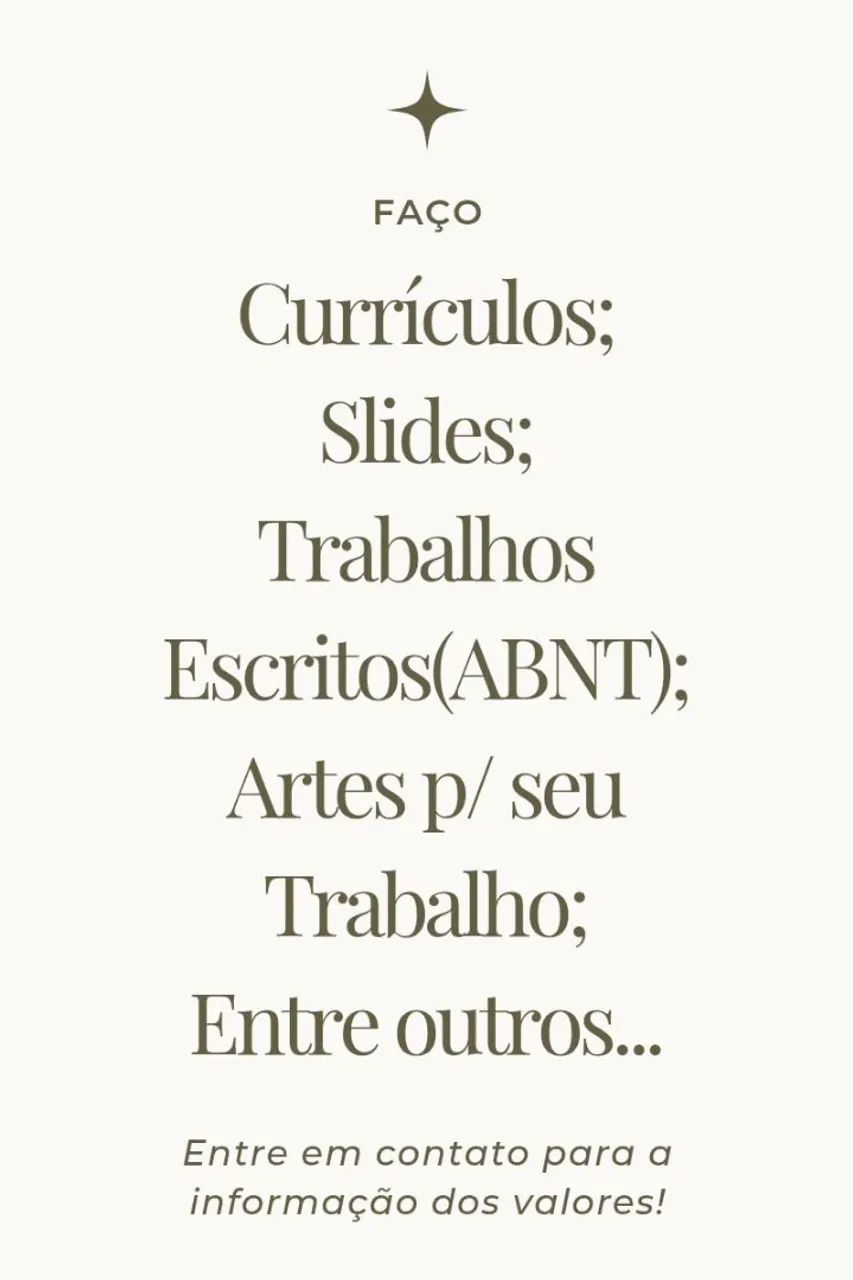 Resumes, Slides, Promotional Artworks, and More...64750896702851120