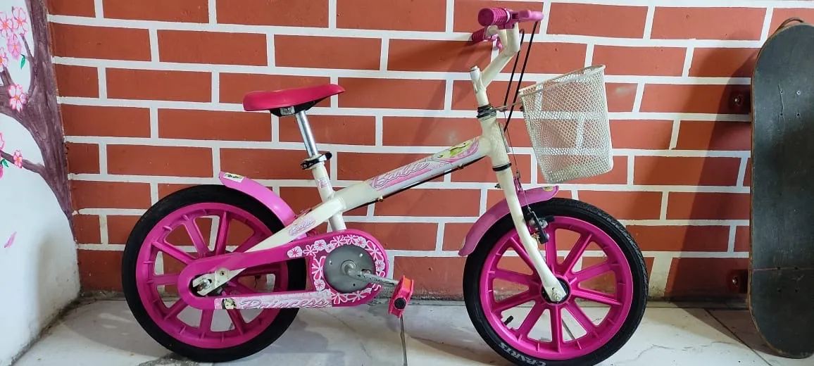 Bicicleta Infantil Barbie
