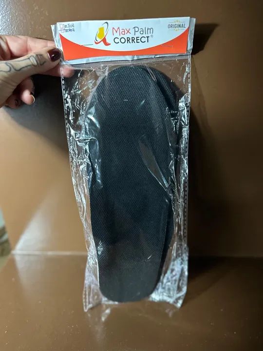 Palmilhas Max Palm Correct - Original - Foto 4