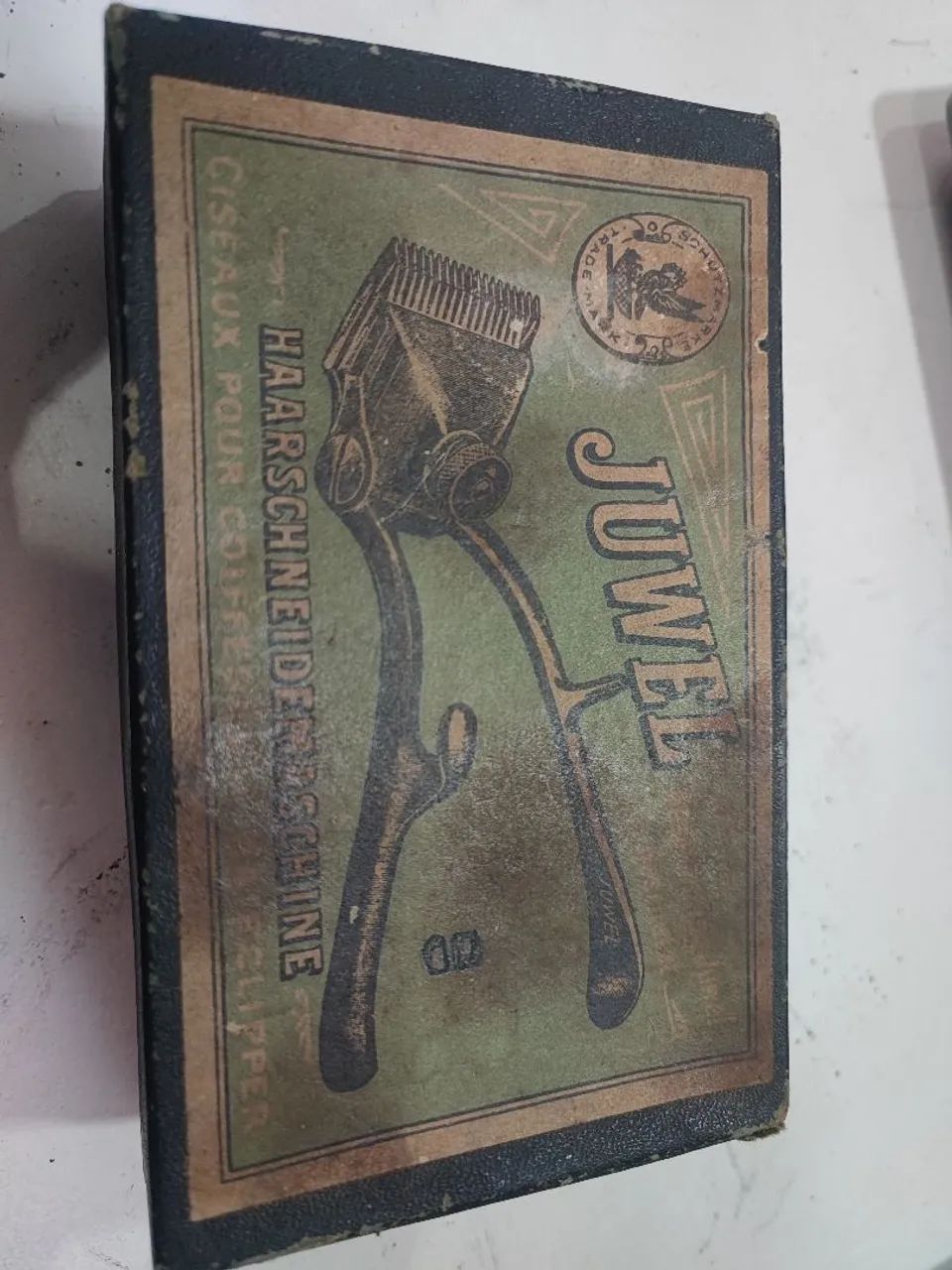 Máquina de cortar cabelo manual (Juwel) original 