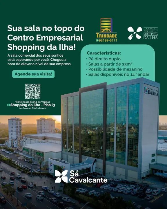 CESDI CENTRO EMPRESARIAL SHOPPING DA ILHA, cohama , Sala comercial