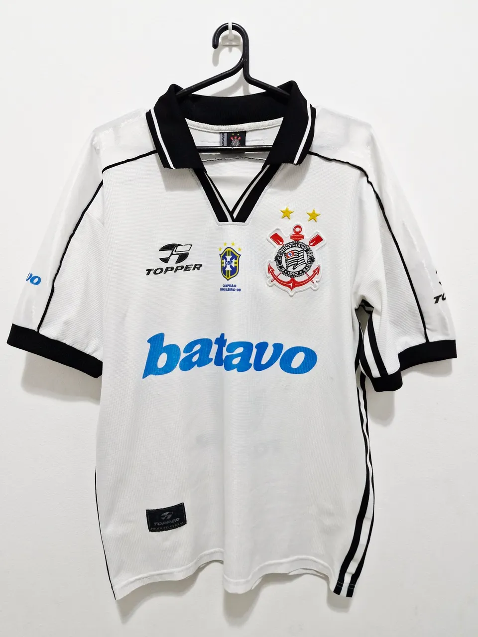 Camisa Corinthians Topper 1999 - Original