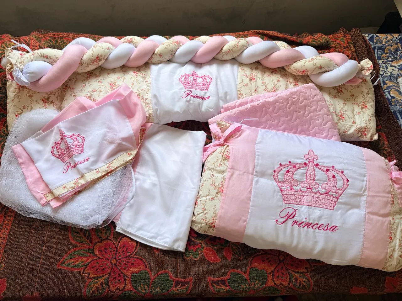 Kit berço Princesa  - Foto 3