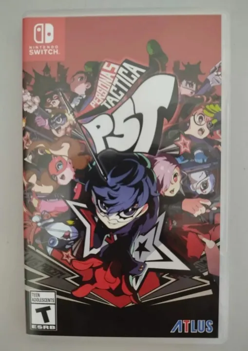 Persona 5 Tactica - Nintendo Switch