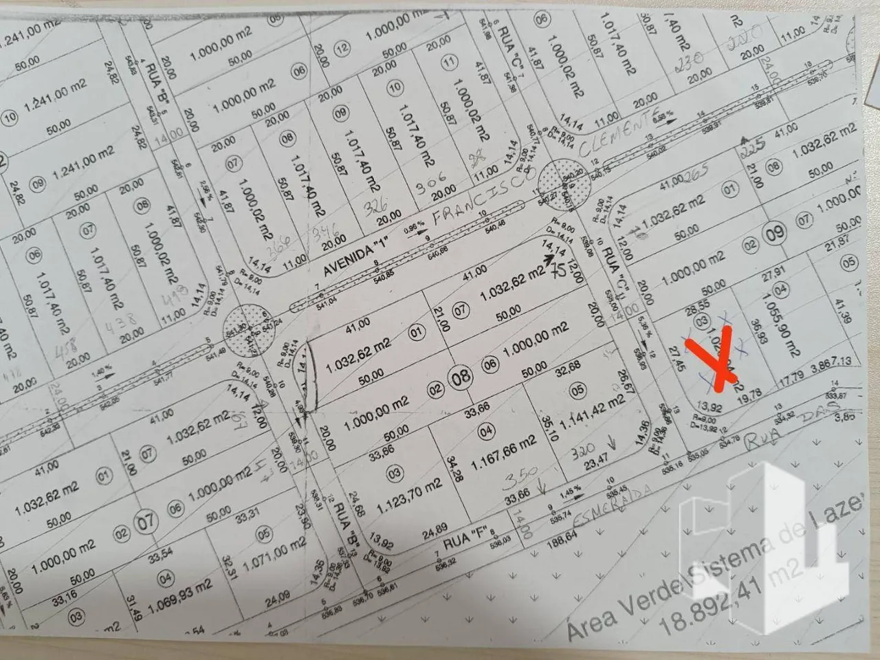 Terreno à venda, 1024 m² por R$ 140.000,00 - Terras do Himalaia - Bocaina/SP