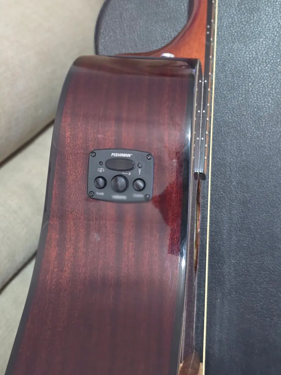 Violão Fender (CD 140 SCE) praticamente novo  - Foto 3