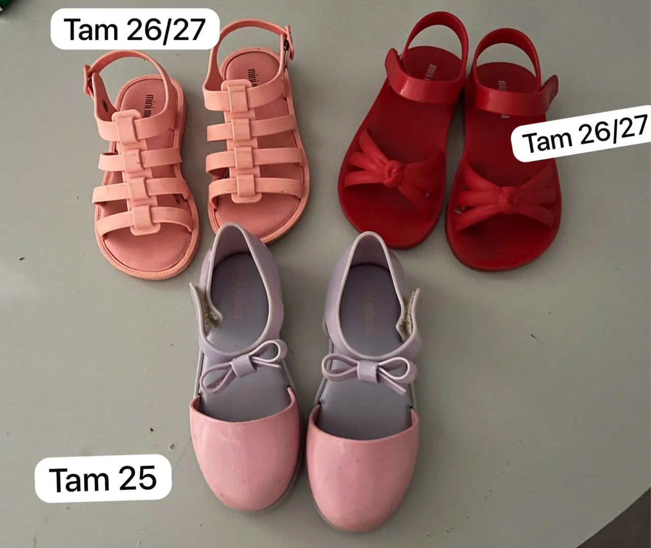 Mini melissa infantil