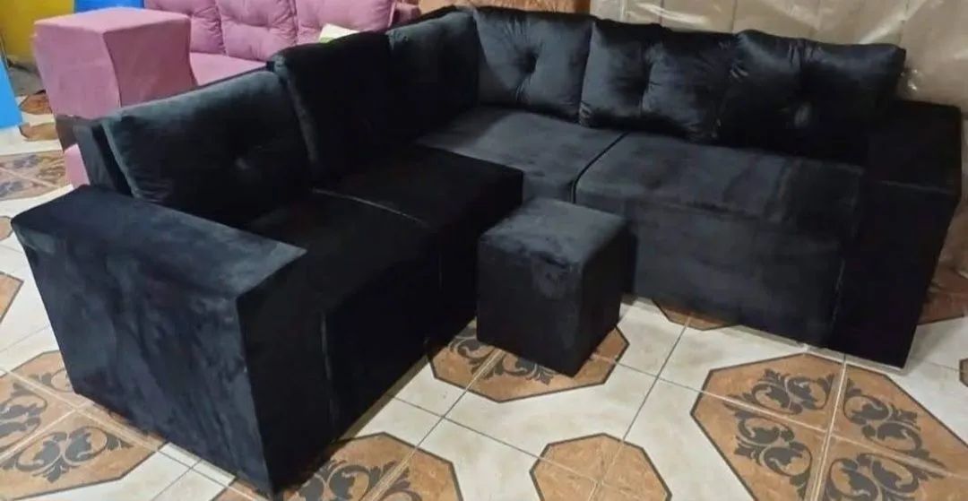 Sofá de canto 6 lugares, super acolchoado e confortável  - Foto 5