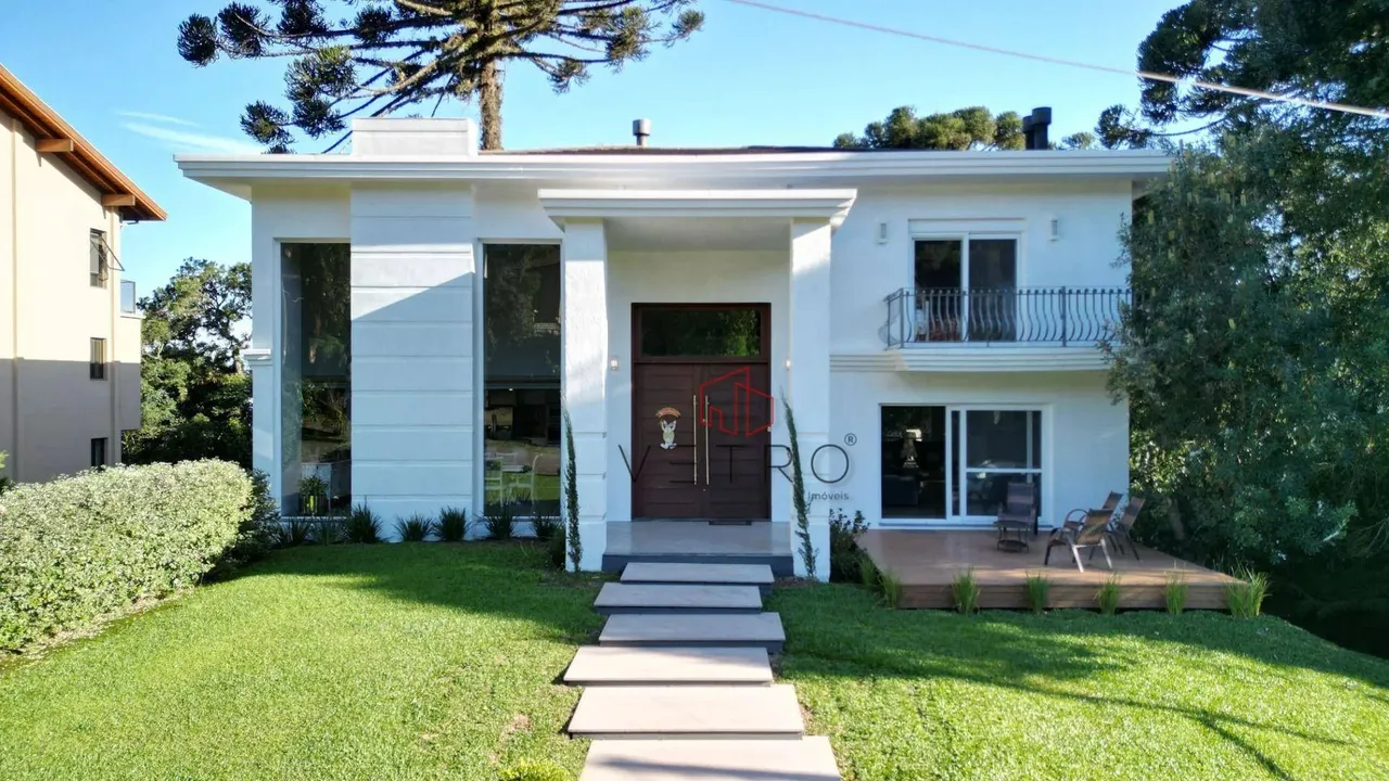 Casa de luxo no Condomínio Quinta da Serra em Canela!