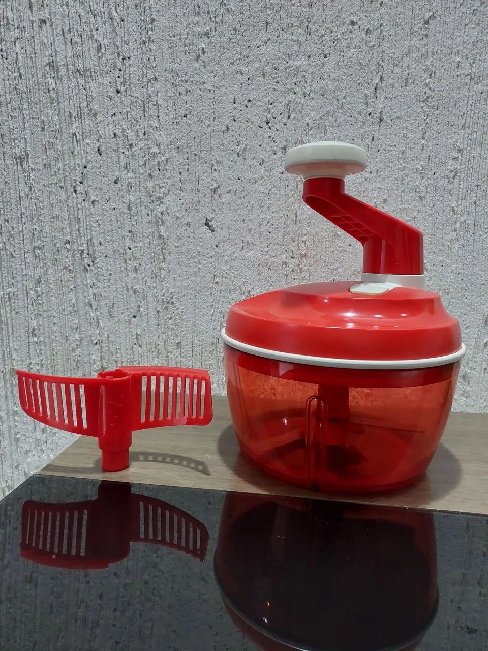 Tupperware triturador 