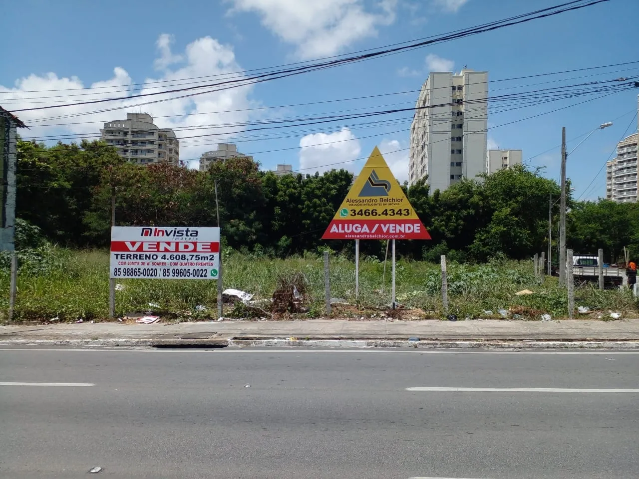 TERRENO para alugar na cidade de FORTALEZA-CE