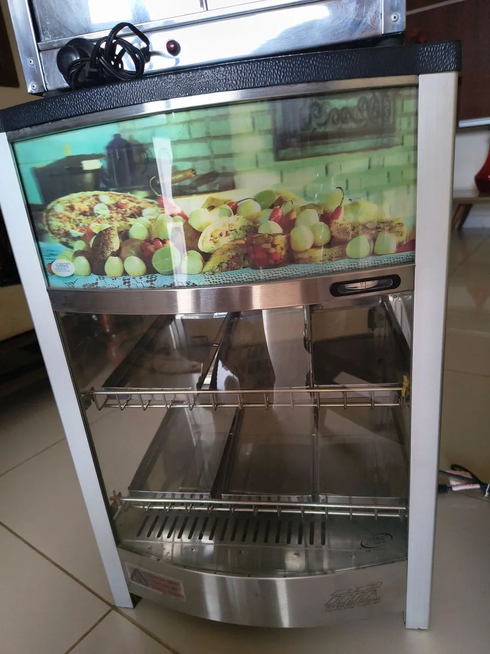 Vendo Estufa vertical com 6 Bandejas a vapor semi-novo  - Foto 6