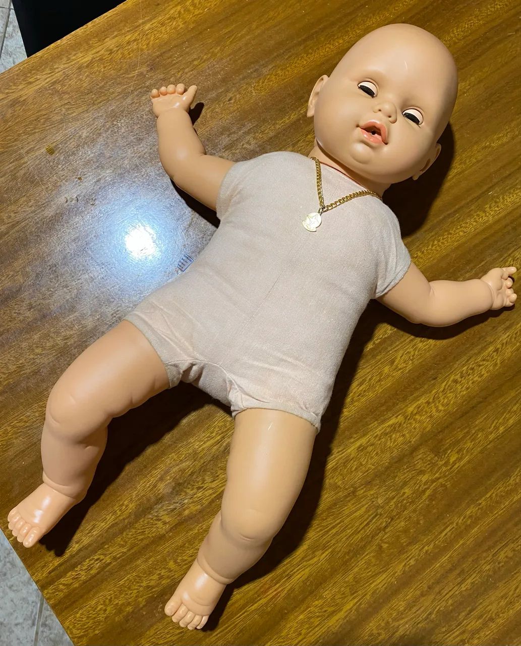 Boneco Bebezinho Estrela Anos 80 - Foto 4