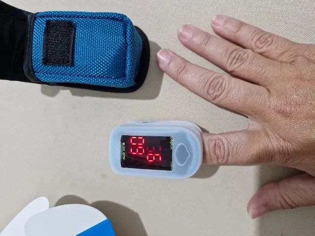 oxímetro de dedo