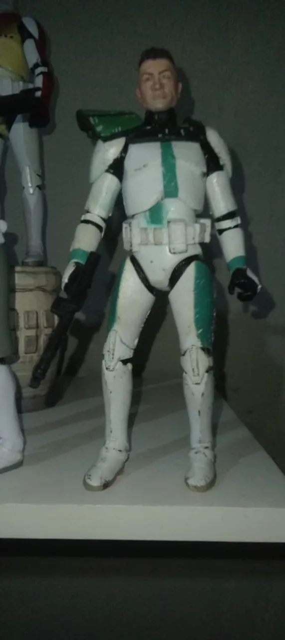 Black Series Custom Clone Trooper Howzer 6"/1/12/15cm  - Foto 3