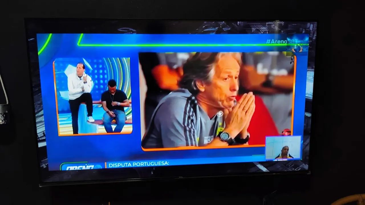 TV/ Monitor Panasonic 32 polegadas e TV 50' TCL - Foto 2