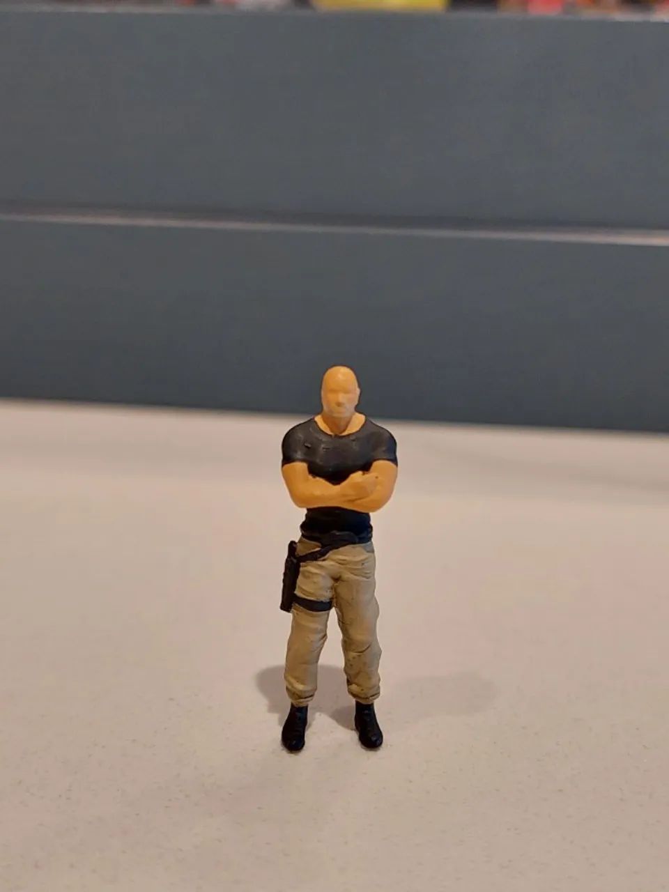 Boneco Hobbs - Velozes e Furiosos - 1/64 - Para diorama - Foto 2