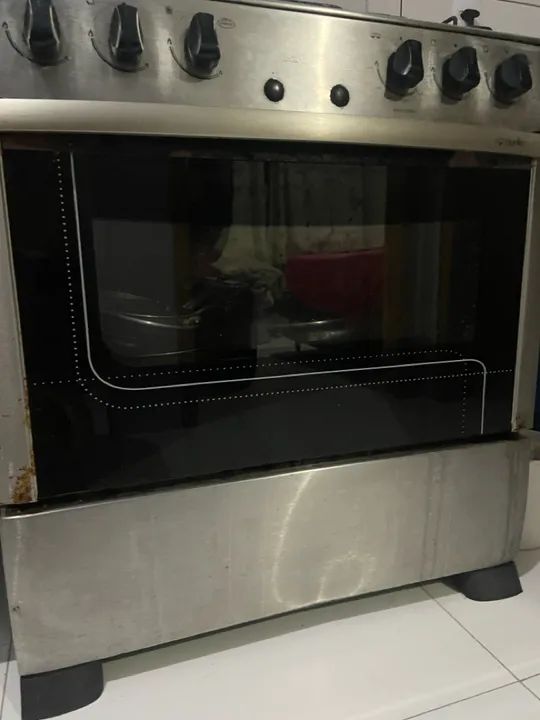 Fogão e Forno a Gás - Usado - Foto 2