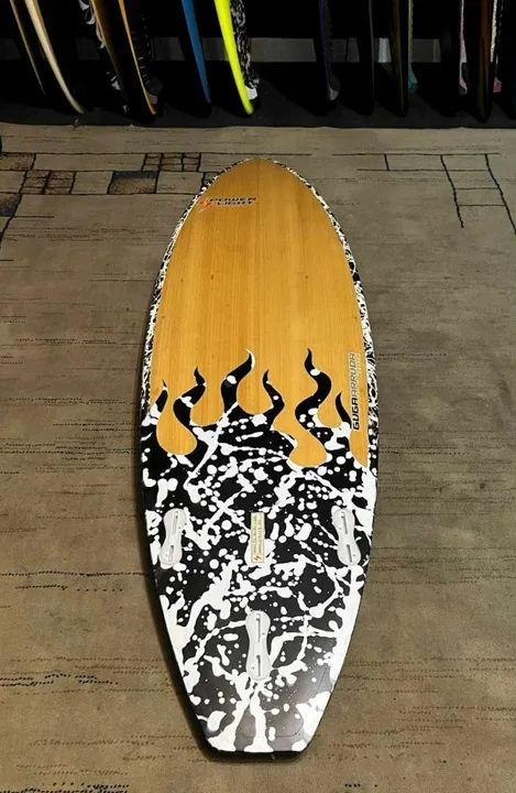 Prancha Surf Powerlight Plus Personalizada Fcs 2 Semi Nova