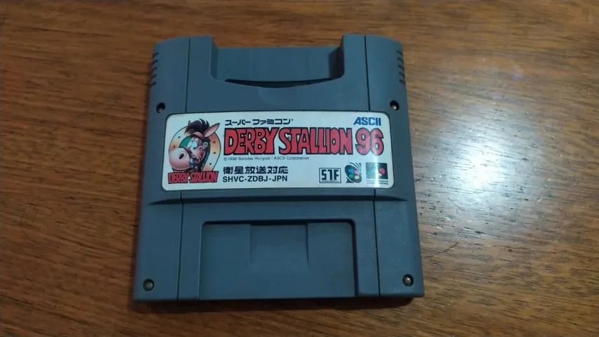 Derby Stallon 96