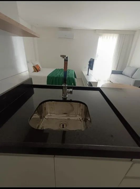 ALUGO FLATS MOBILIADOS NO CALHAU POR R$ 2.800 COND INCLUSO  - Foto 4