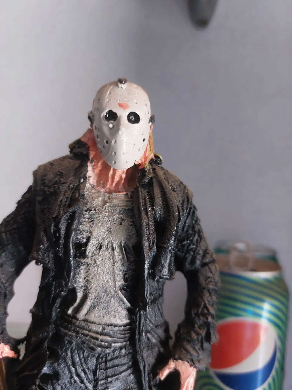 Boneco Jason Voorhees - Friday the 13th - figura de resina