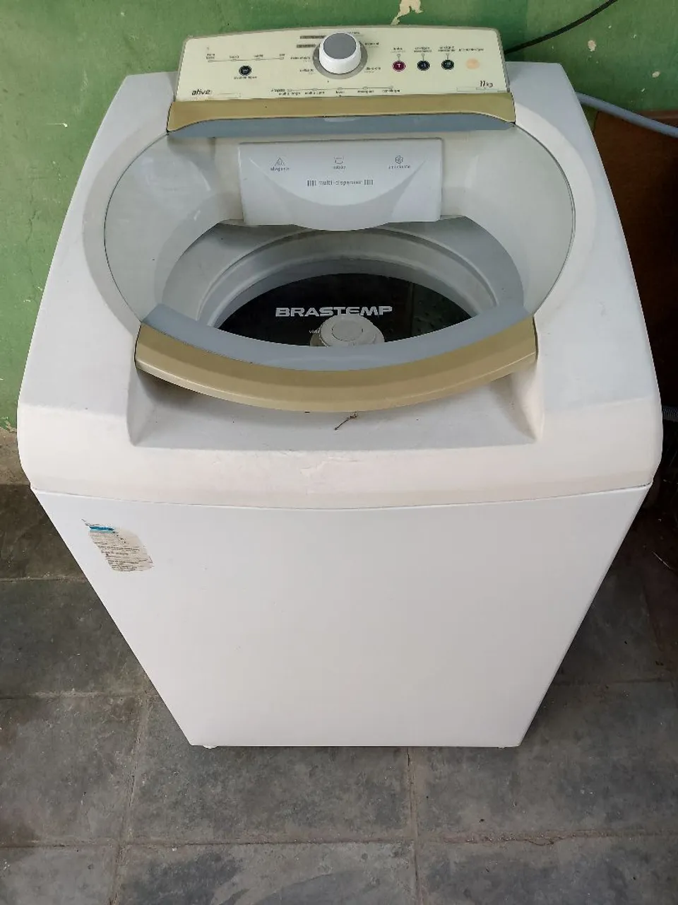 Máquina de lavar roupas Brastemp ative 11 kilos