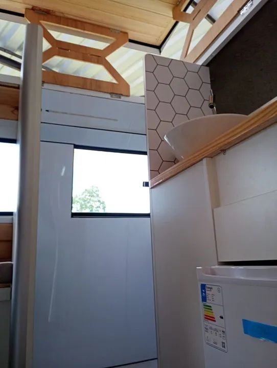 Kombihome BANHEIRO Teto retrátil cama de casal - Foto 7