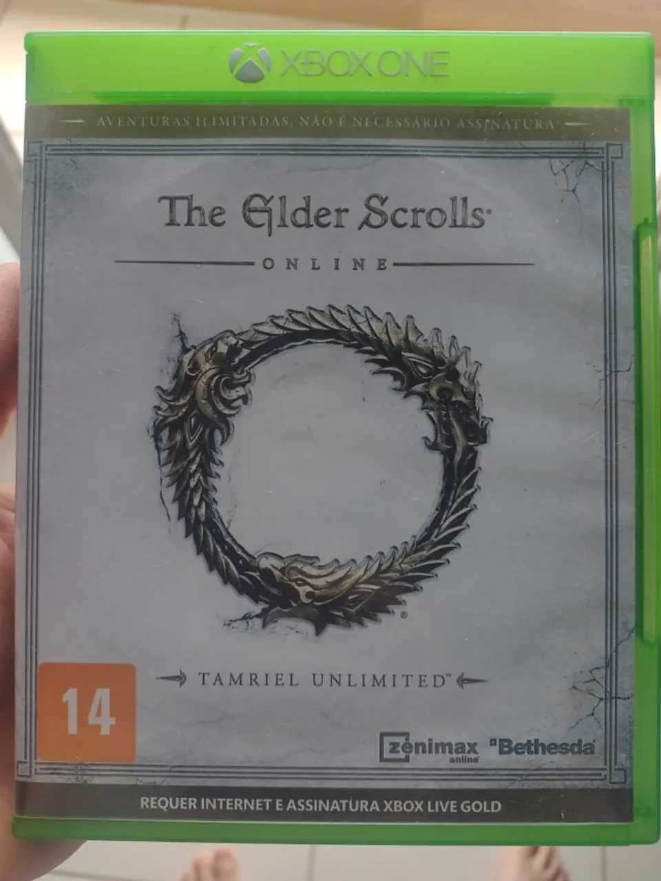 jogo The Elder Scrolls Online XBOX ONE
