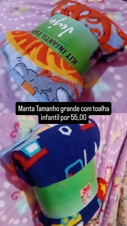 Calcinha shortinho, manta - Foto 5