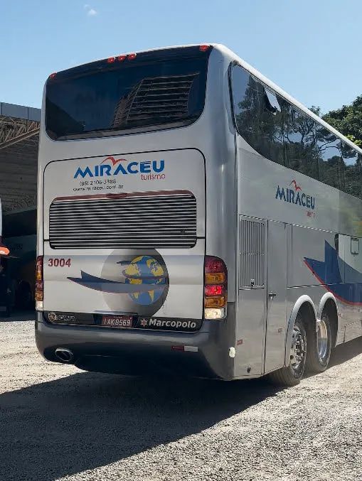Ônibus Miracéu Double Deck em perfeito estado! - Foto 2