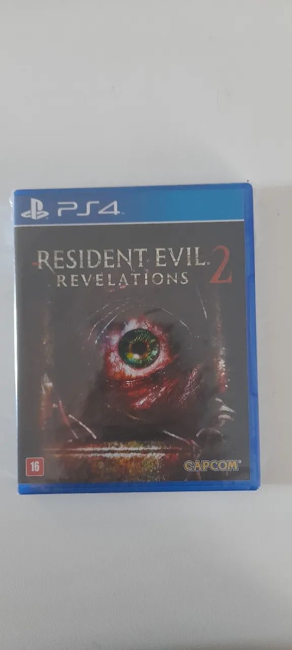 PS4 Resident Evil Revelation 2