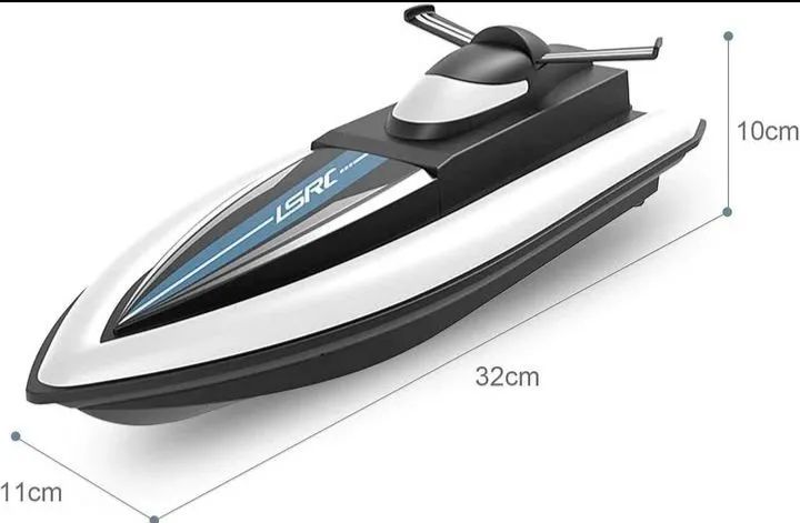 NOVIDADE! BARCO DE CONTROLE REMOTO RECARREGÁVEL MODELO IMPORTADO - Foto 4