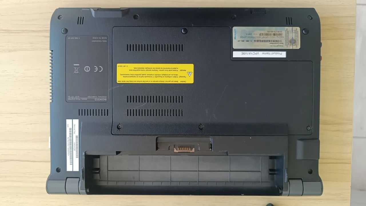 Mini Notebook Sony VAIO 12" Intel Core i3 ( note com defeito desligando) - Foto 3