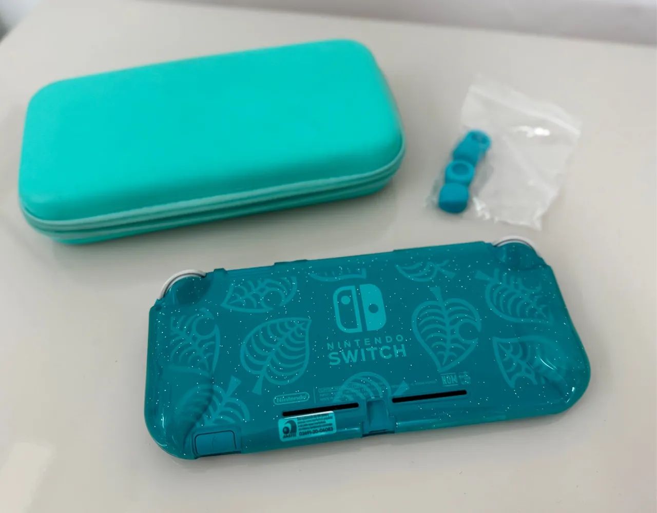 Nintendo Switch Lite DESBLOQUEADO Edição Animal Crossing - Foto 2