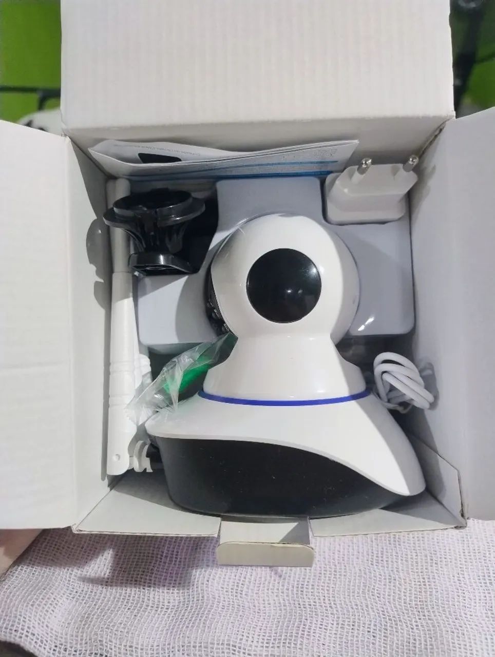 Câmera IP WiFi Sensor Inteligente. Faço a instalação e configuração no seu celular  - Foto 2